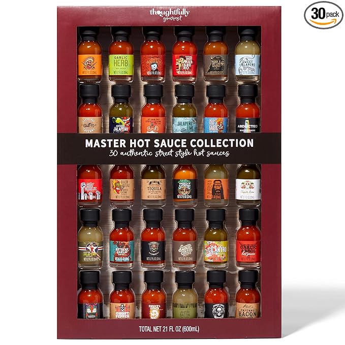 Master Hot Sauce Collection Sampler Set