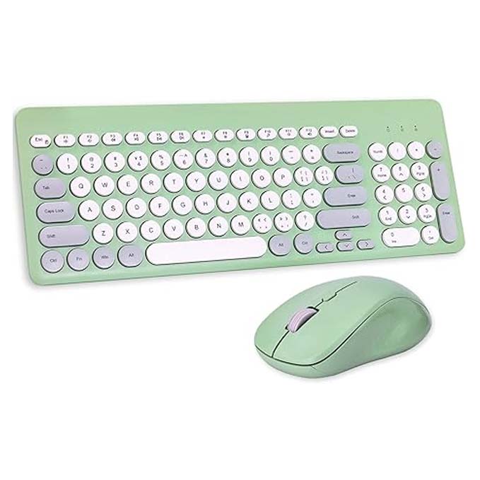 Arcwares Wireless Keyboard and Mouse Combo