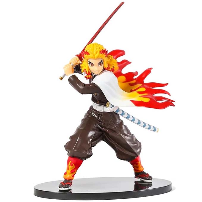 Rengoku Figure Combat Skill Ghost Slayer